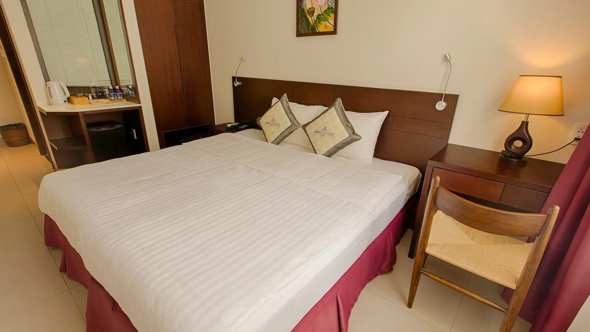 Sen Boutique Hotel Da Nang 3*,